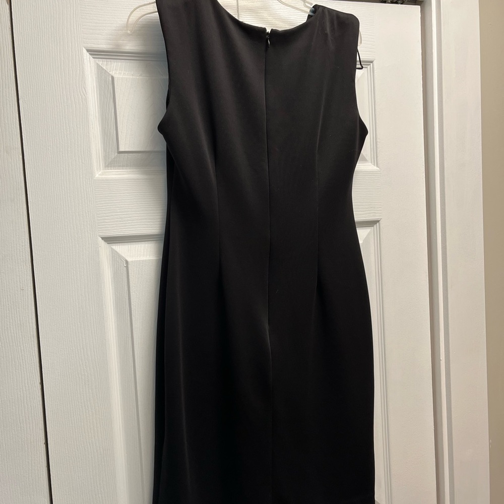 Sexy fitted black dress